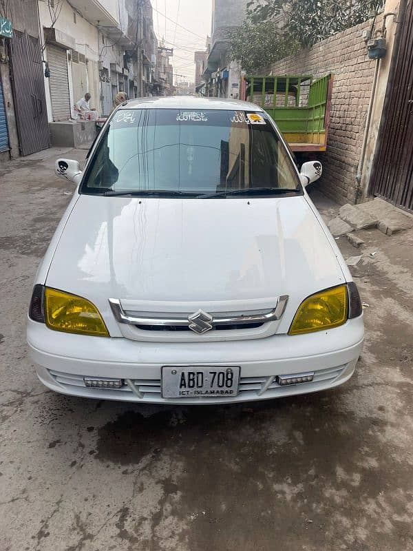 Suzuki Cultus VXR 2016 0