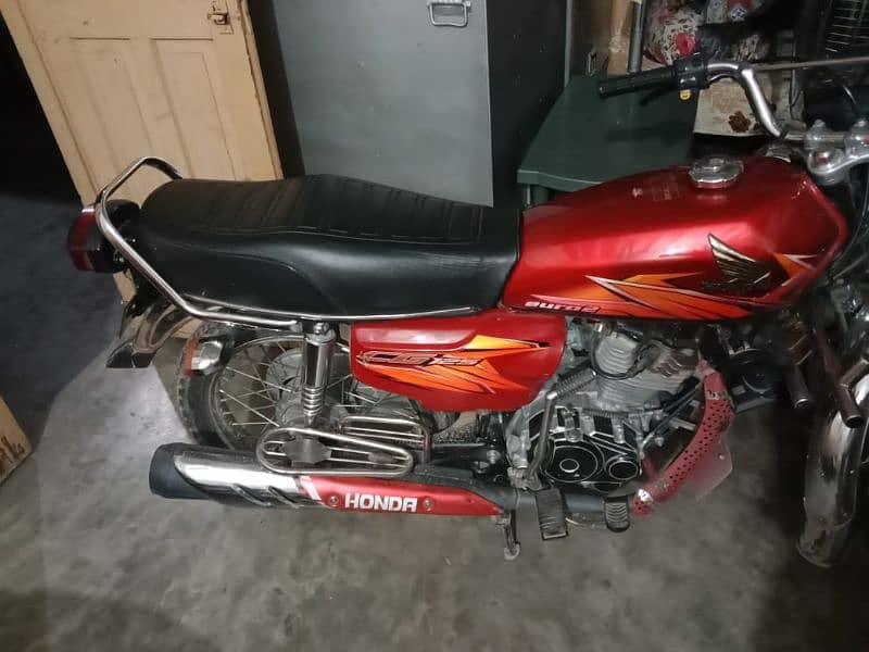 Honda 125cc 3