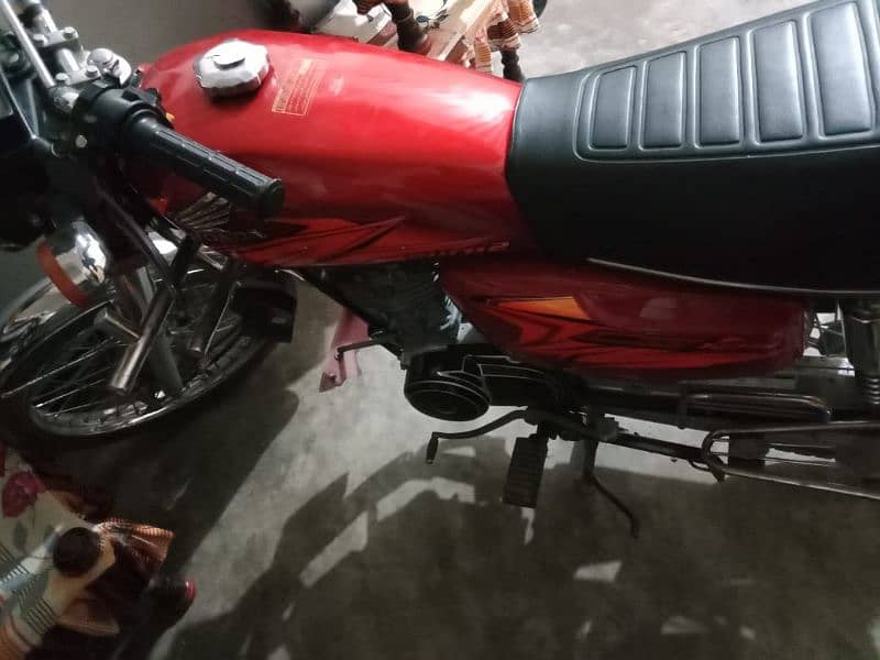 Honda 125cc 4