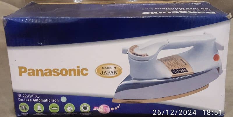 Panasonic Iron 1000W 0