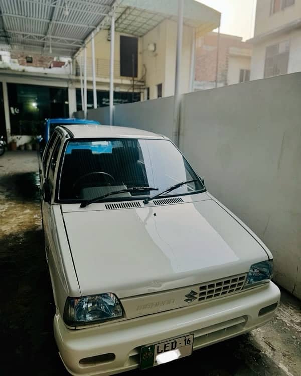 Suzuki Mehran VXR 2016 0