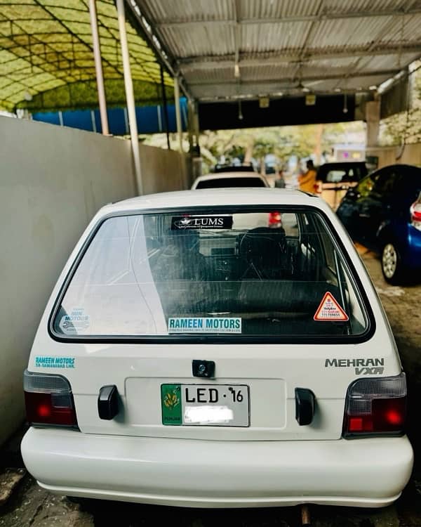 Suzuki Mehran VXR 2016 4