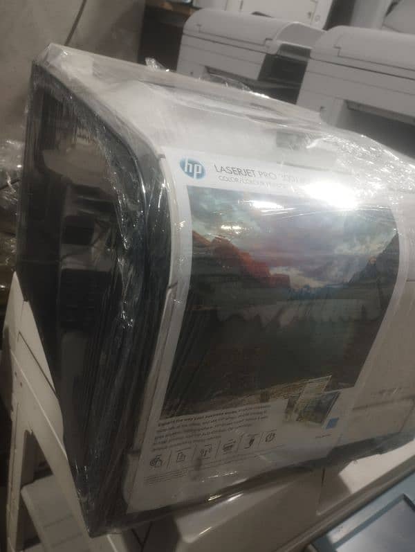 Hp400 dn Colour Printer 0