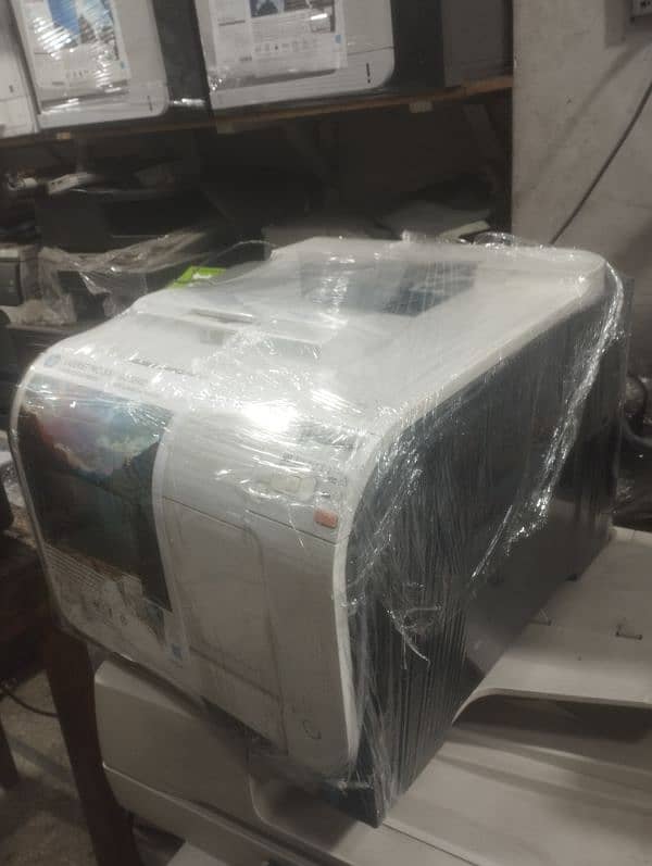 Hp400 dn Colour Printer 1