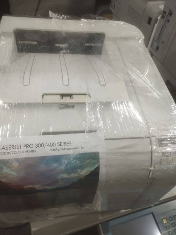 Hp400 dn Colour Printer 2