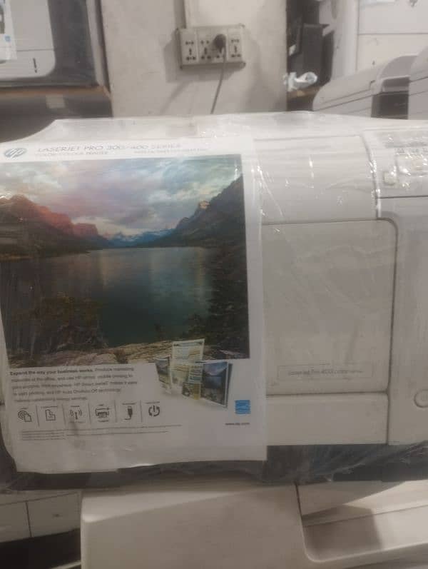 Hp400 dn Colour Printer 3