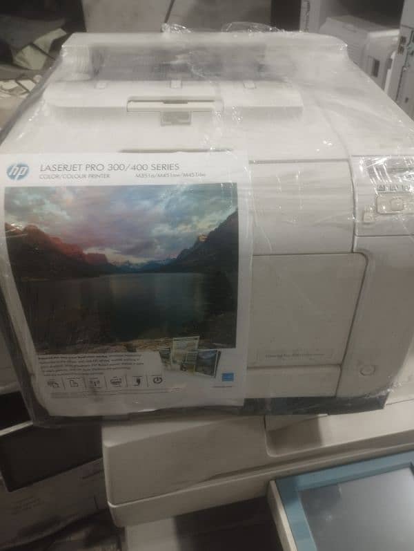 Hp400 dn Colour Printer 4