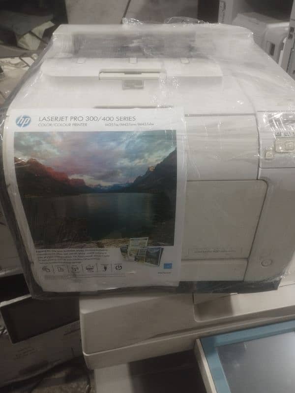 Hp400 dn Colour Printer 5