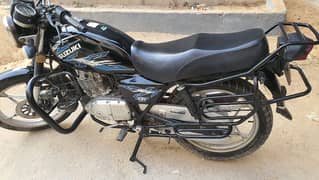 Suzuki gs 150 2022 1st owner seald eanjan self start