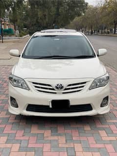 Toyota Corolla Altis 2012