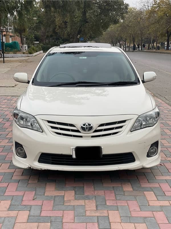 Toyota Corolla Altis 2012 0