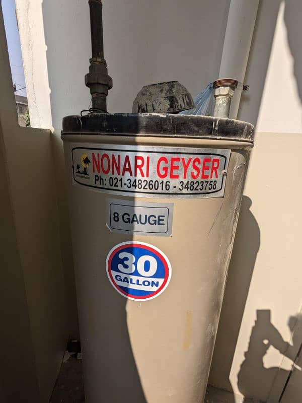 Nonari Gas Gyser 30 Gallon(110 Liter) 2