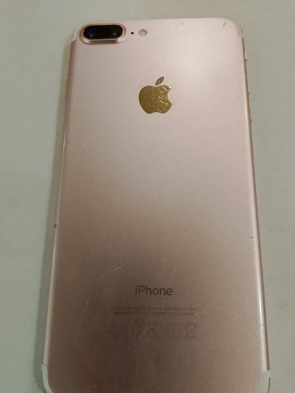 iPhone 7 plus rose gold pta approved 2