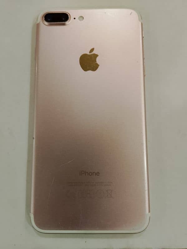 iPhone 7 plus rose gold pta approved 3