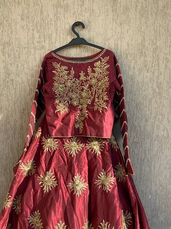 Lehnga kurti 1