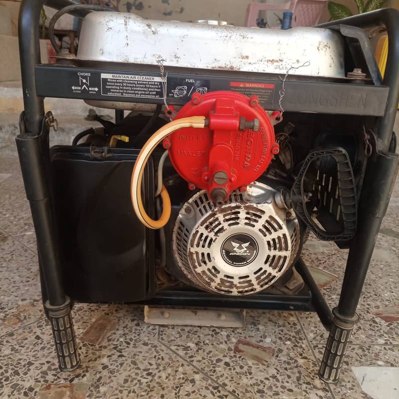 zongshen 7.5kv generator ZAR 10000E sealed engine 10/10 condition 3