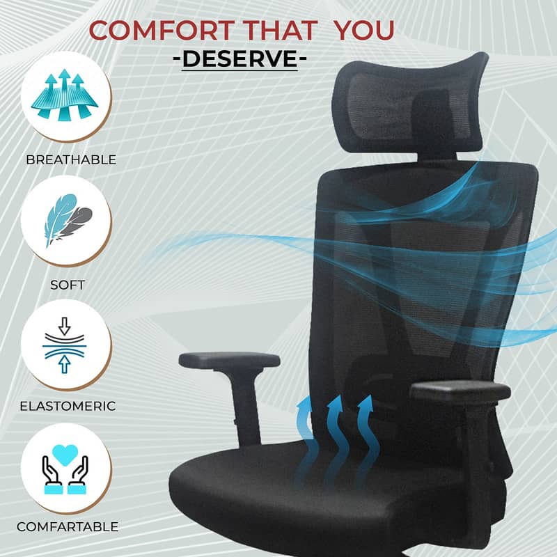 Executive Chairs l Ergonomic Chair l High Back Chair l CEO Chair 0