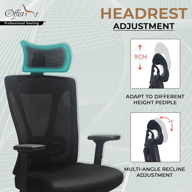 Executive Chairs l Ergonomic Chair l High Back Chair l CEO Chair 3