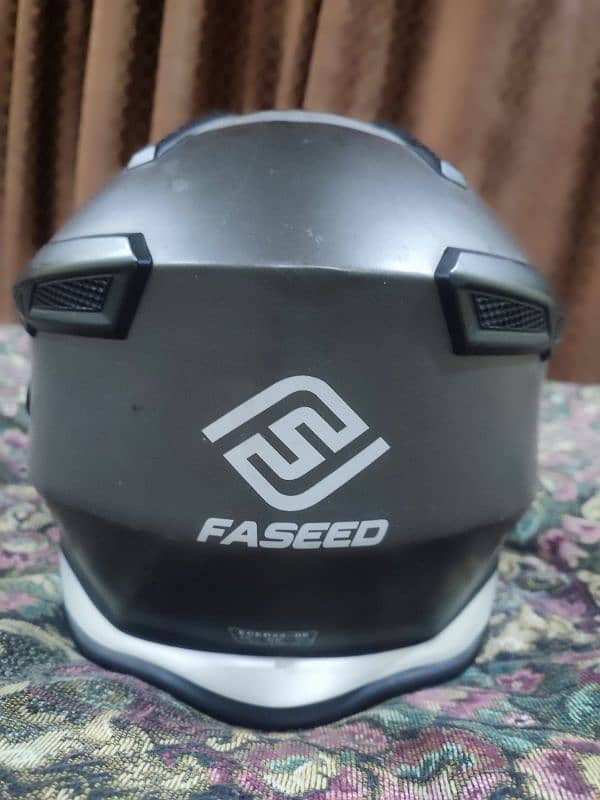 Faseed Helmet Size XXL 62 Cm 2