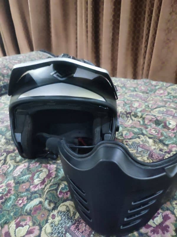 Faseed Helmet Size XXL 62 Cm 5