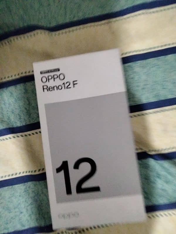 OPPO Reno 12F 12/256 0