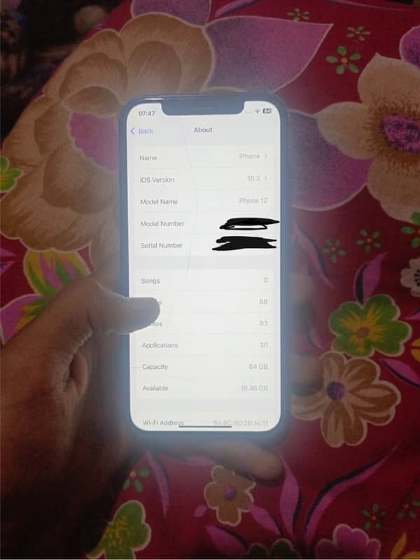 iPhone 12 64gb Waterpack 1