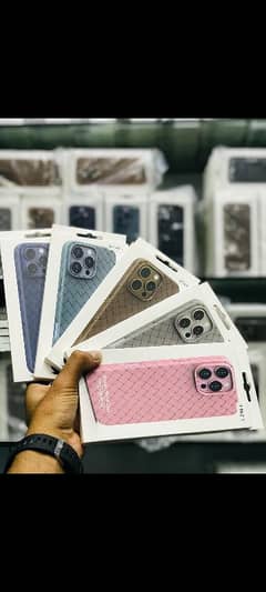 New wooven case for iPhone 11, 12, 13, 14, 15, 16 series COD available