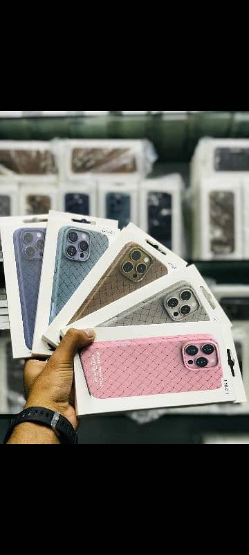 New wooven case for iPhone 11, 12, 13, 14, 15, 16 series COD available 0