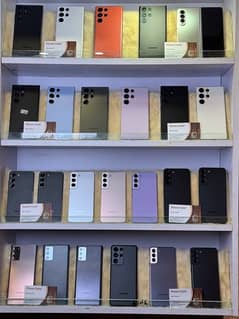 Samsung 24 Ultra, S24, S23 Ultra, S23, S22 Ultra, S22+, S22, S21 Ultra