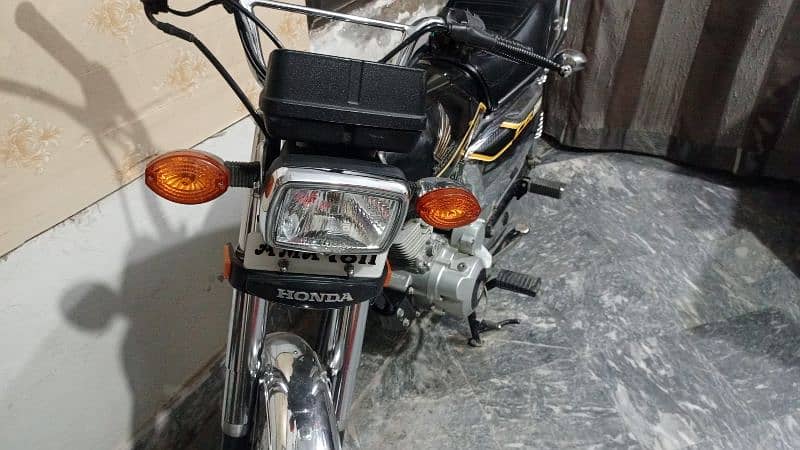 Honda cg125 special edition 1