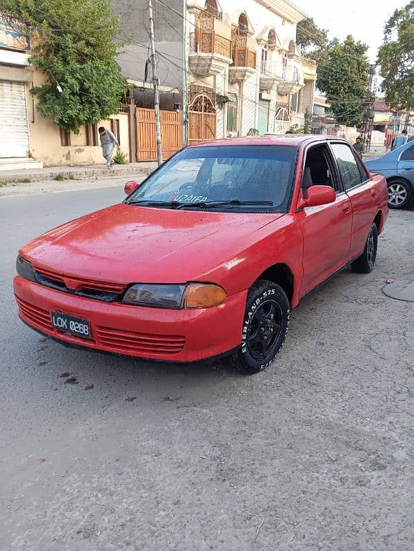 Mitsubishi Lancer 1994 12