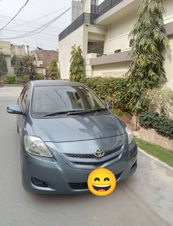 Toyota Belta 2006 1