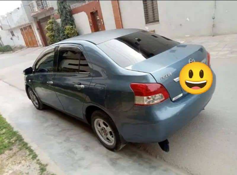 Toyota Belta 2006 3