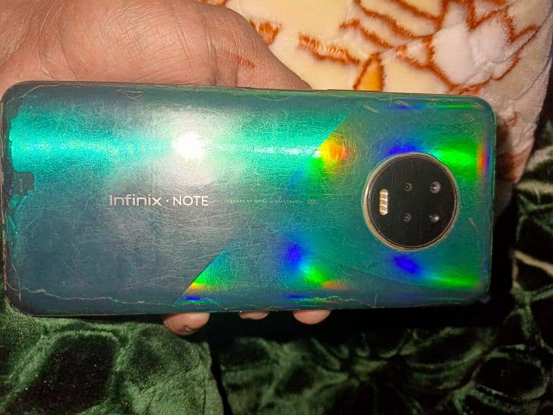 Infinix NOTE 7  6/128 (03095485825) 0