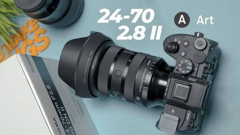 Sigma 24-70mm DG DN ii (11 Month Offical Warranty) 1