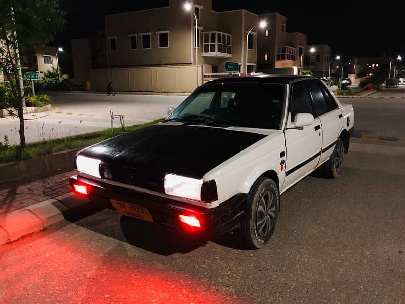 Nissan Sunny 1987 Urgent Sale 0