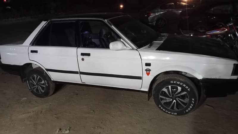 Nissan Sunny 1987 Urgent Sale 2