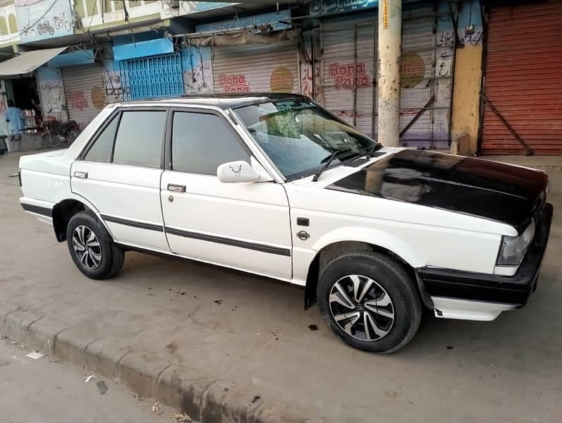 Nissan Sunny 1987 Urgent Sale 4