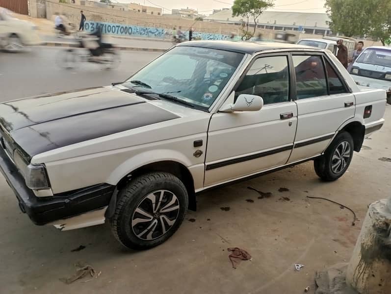 Nissan Sunny 1987 Urgent Sale 5