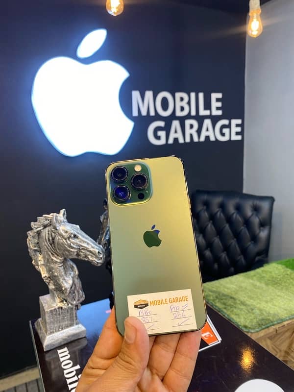 iphone 13 Pro  Pta Approved 256gb 0