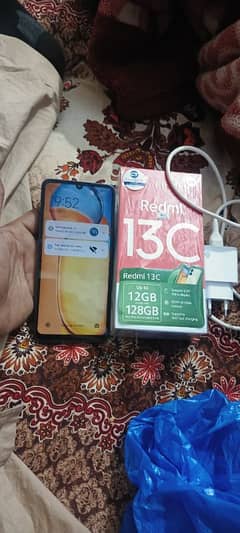 Redmi 13c Brand New