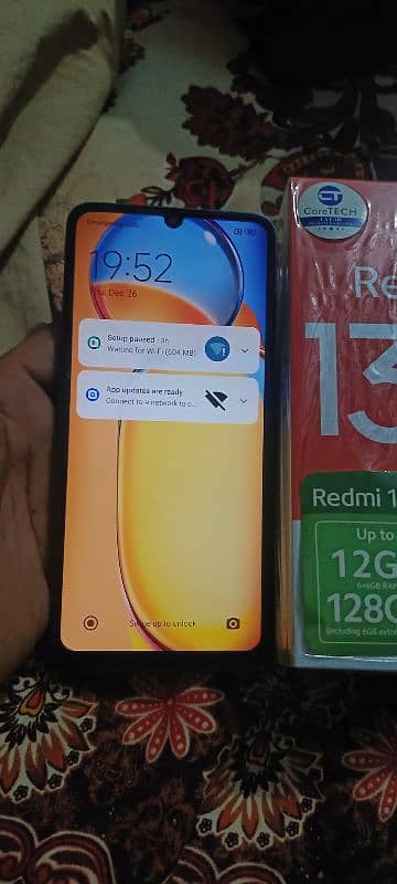 Redmi 13c Brand New 2