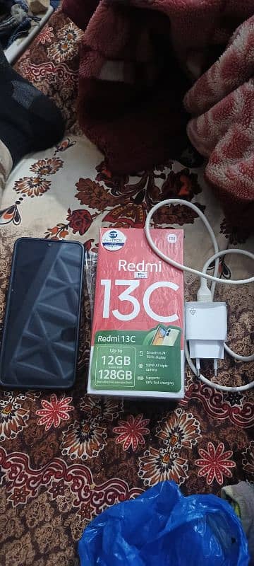 Redmi 13c Brand New 3