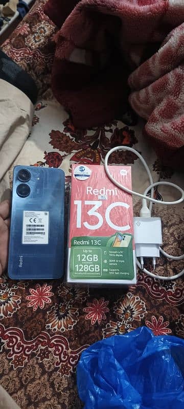 Redmi 13c Brand New 4