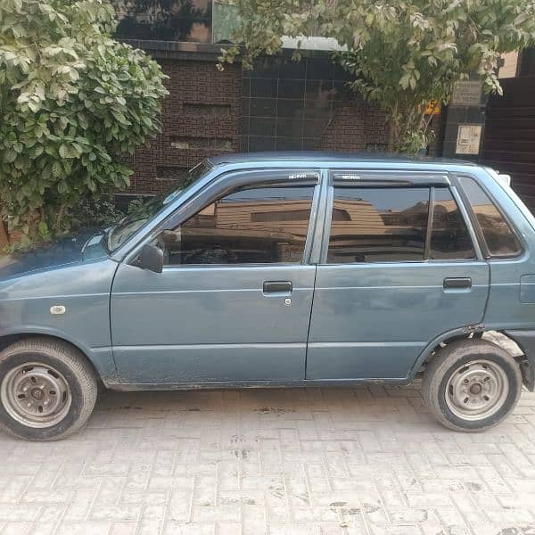 Suzuki Mehran VX 2011 8