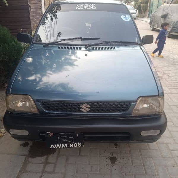 Suzuki Mehran VX 2011 11