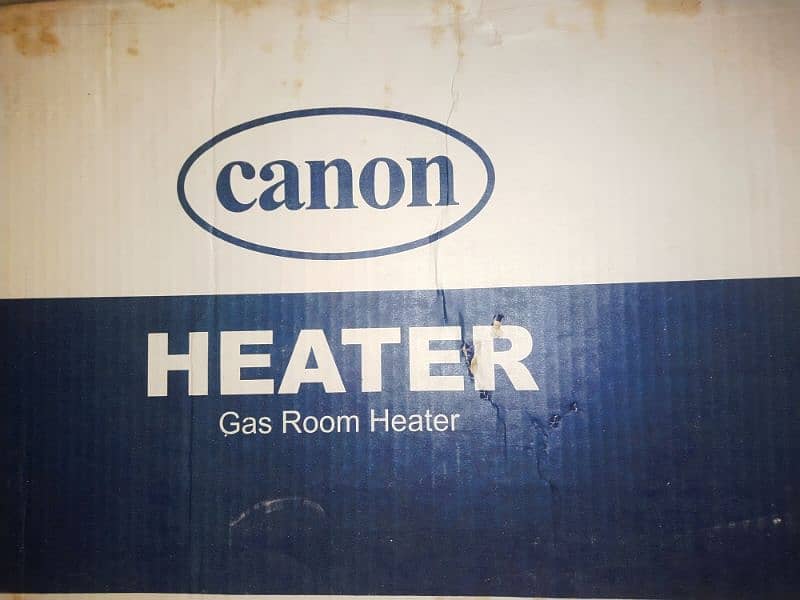 Cannon Gas Room Heater - CA 261 1