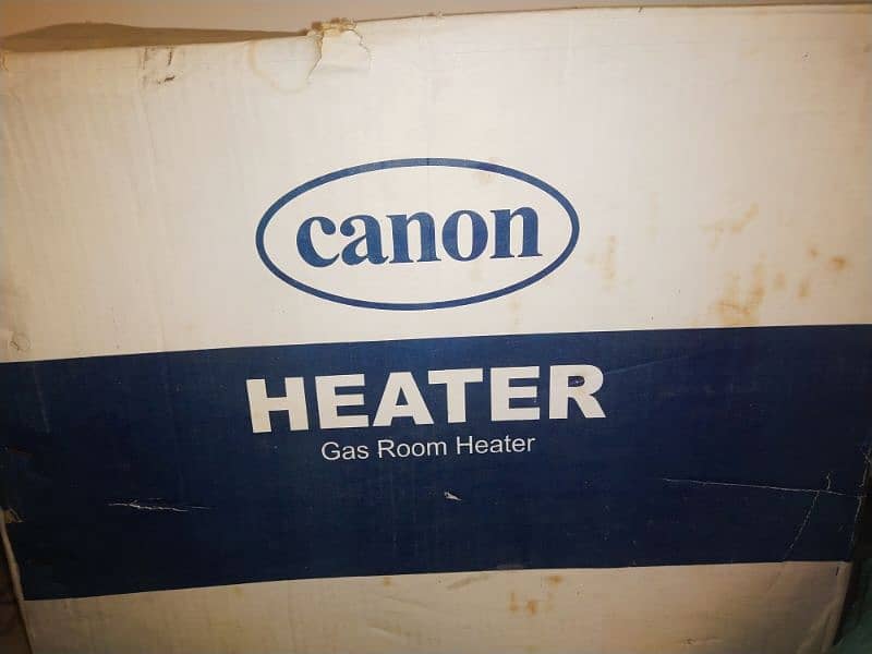 Cannon Gas Room Heater - CA 261 3