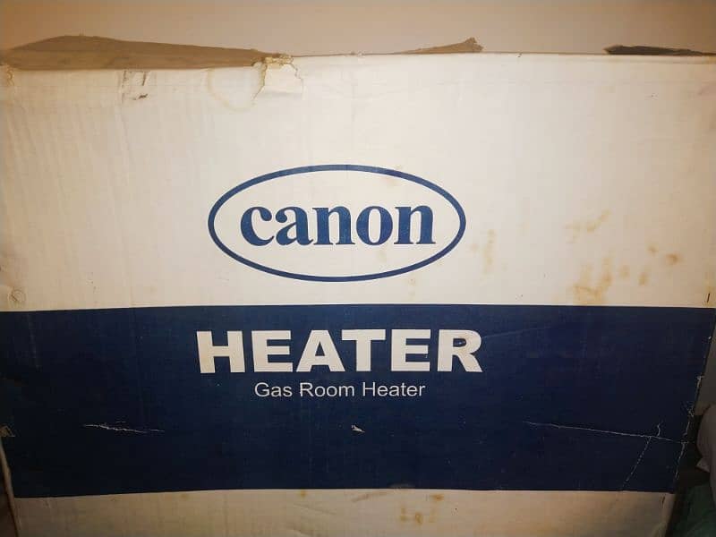 Cannon Gas Room Heater - CA 261 4