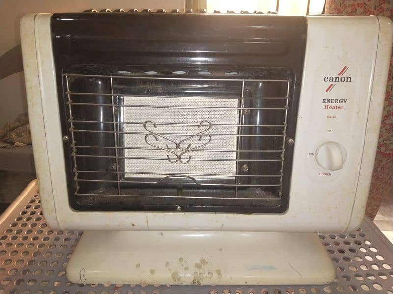 Cannon Gas Room Heater - CA 261 5